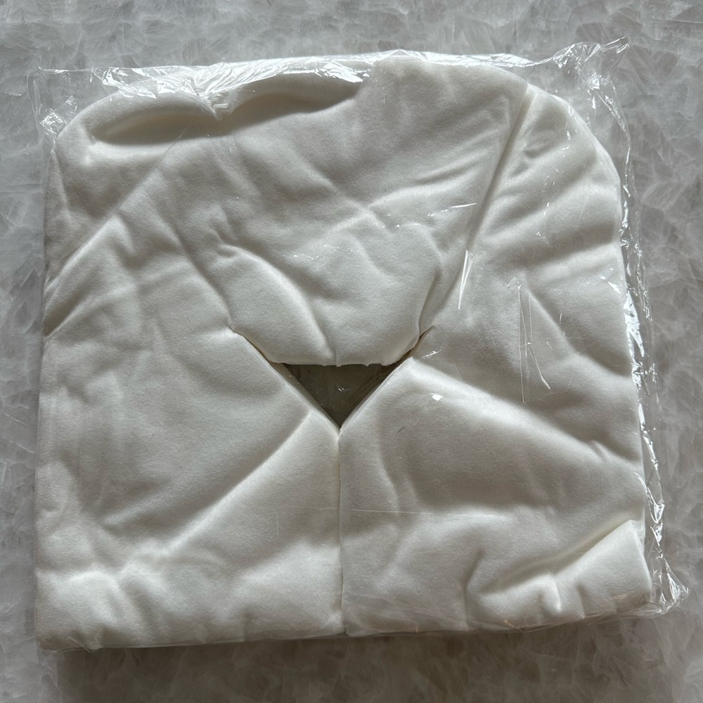 Massage table face cradle headrest covers NWOT